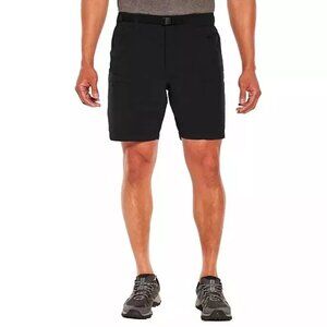 NWT $70 Eddie Bauer Men's Ripstop Tech Pull On Short Black